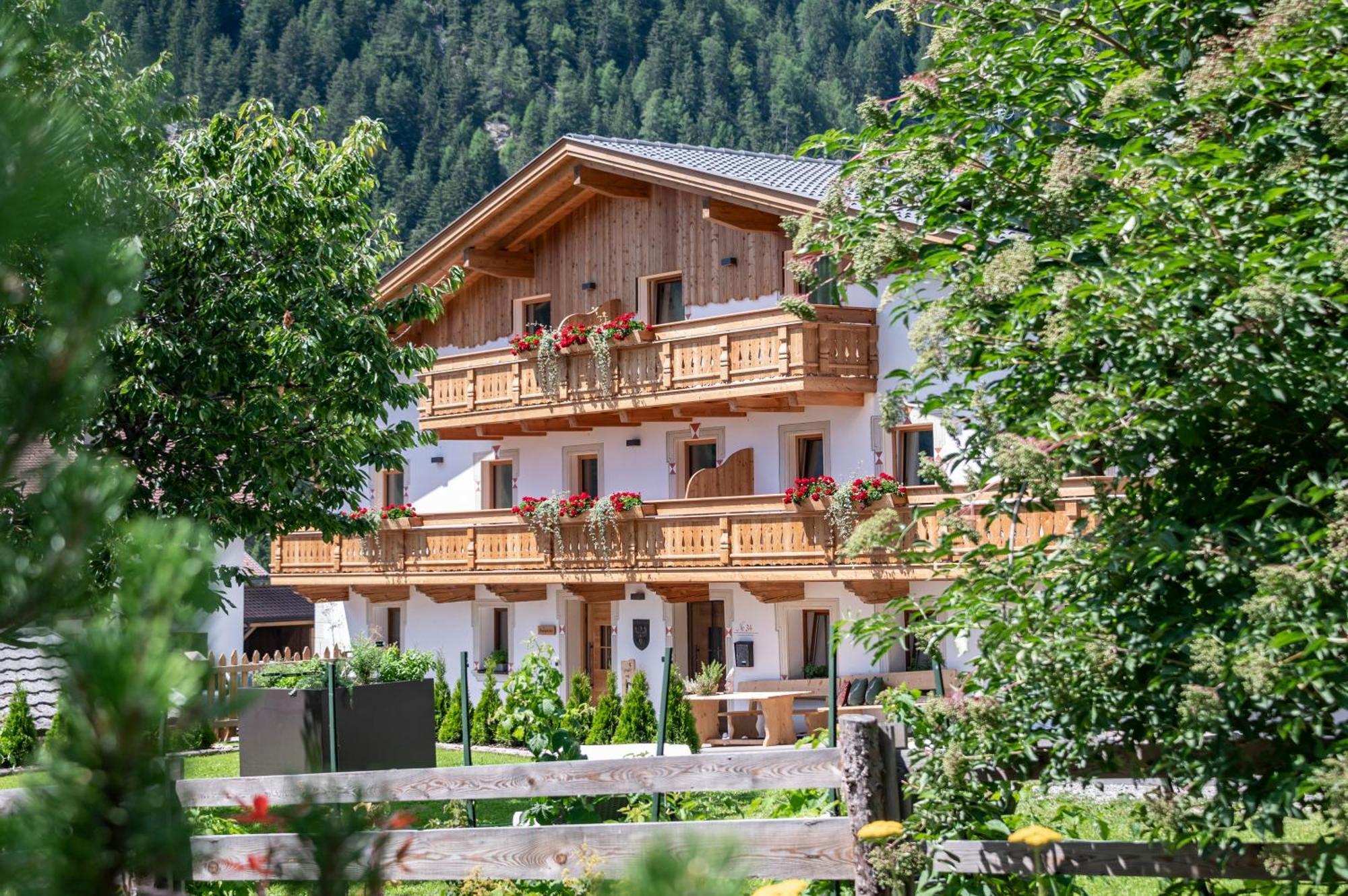 Апартаменти Mesnerhof Валлес Екстер'єр фото